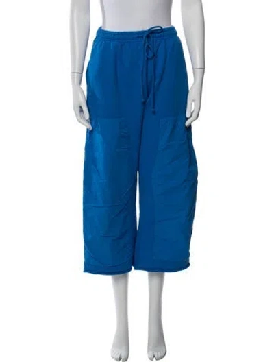 Pre-owned Leset Sweatpants In Blue