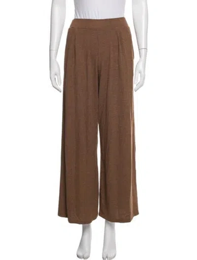 Pre-owned Leset Sweatpants In Brown