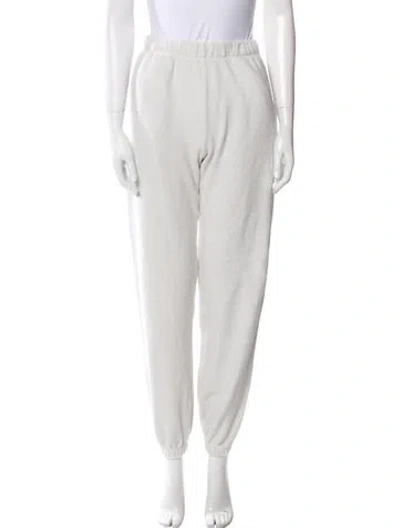 Pre-owned Leset Sweatpants In Gray