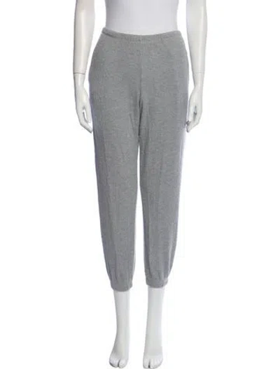 Pre-owned Leset Sweatpants In Gray