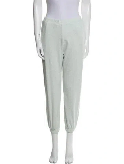 Pre-owned Leset Sweatpants In Green