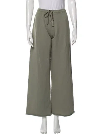 Pre-owned Leset Sweatpants In Green