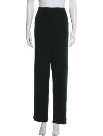 Pre-owned Leset Sweatpants In Green