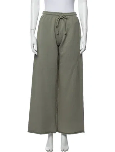 Pre-owned Leset Sweatpants In Green