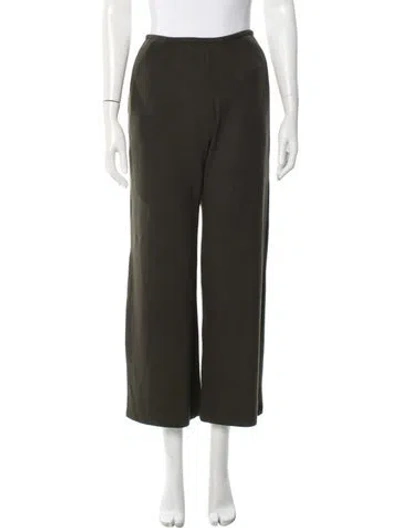 Pre-owned Leset Sweatpants In Green