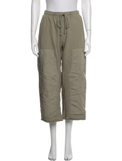 Pre-owned Leset Sweatpants In Green