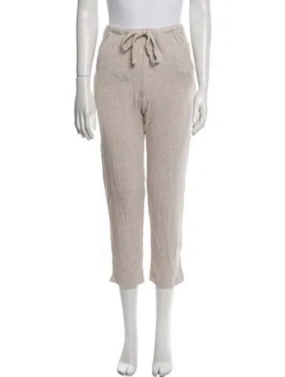 Pre-owned Leset Sweatpants In Neutral