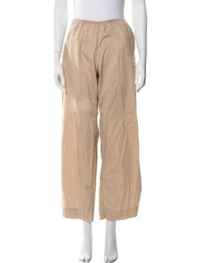 Pre-owned Leset Sweatpants In Neutral