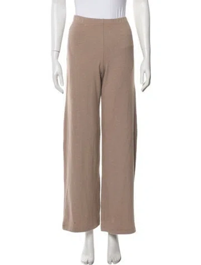 Pre-owned Leset Sweatpants In Neutrals