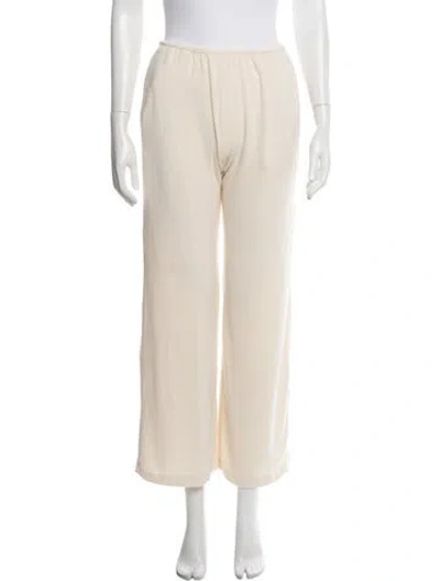 Pre-owned Leset Sweatpants In Neutrals