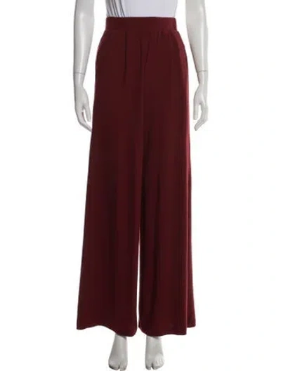 Pre-owned Leset Sweatpants In Red
