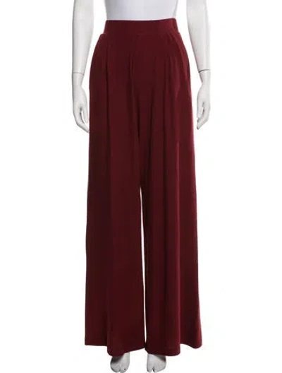 Pre-owned Leset Sweatpants In Red