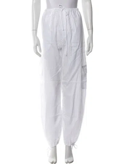 Pre-owned Leset Sweatpants W/ Tags In White