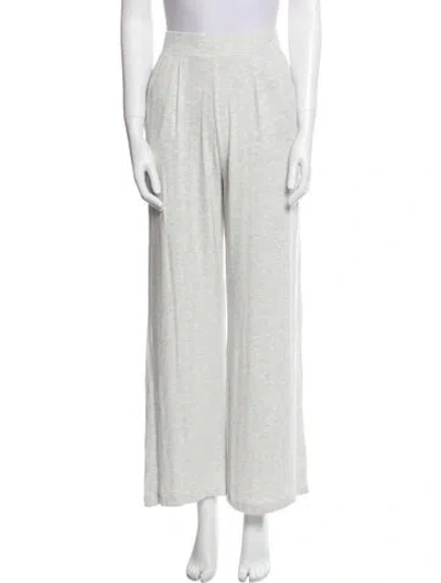 Pre-owned Leset Sweatpants In White