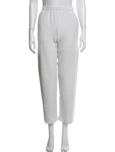 Pre-owned Leset Sweatpants In White