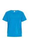 Leset The Margo Cotton T-shirt In Blue