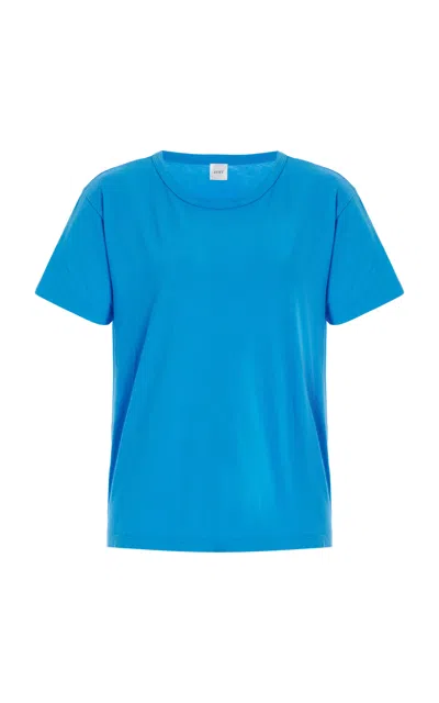 Leset The Margo Cotton T-shirt In Blue