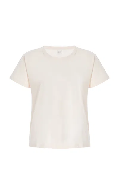 Leset The Margo Cotton T-shirt In Pink