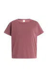 Leset The Margo Cotton T-shirt In Purple