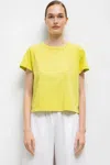Leset Margo Tee In Yellow
