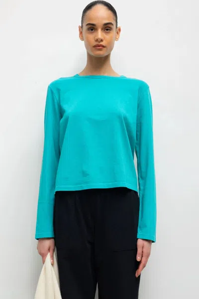 Leset The Margo Long Sleeve In Blue