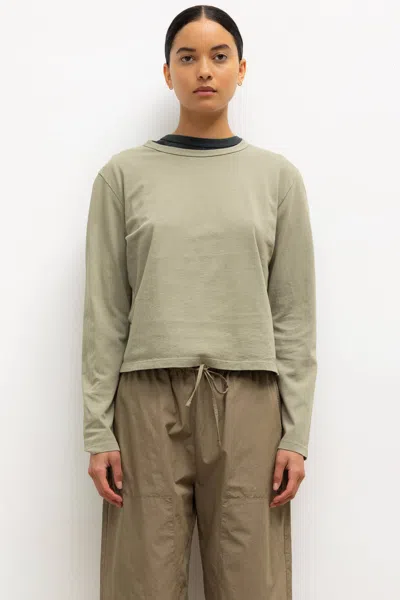 Leset The Margo Long Sleeve In Green