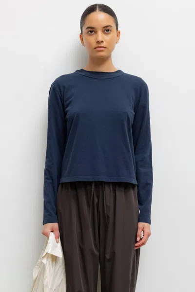 Leset The Margo Long Sleeve In Blue