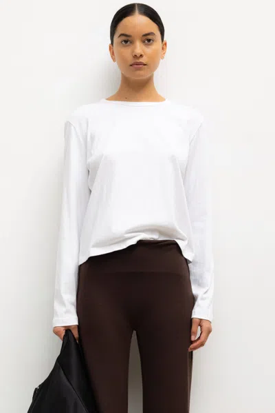 Leset The Margo Long Sleeve In Neutral