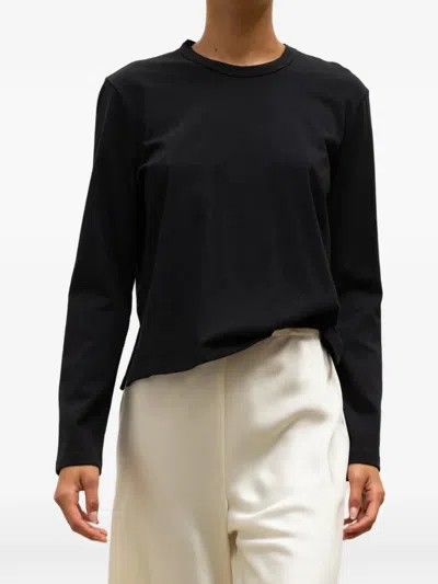 Leset The Margo Long-sleeve T-shirt In Black
