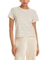 Leset The Margo Stripe Tee In White