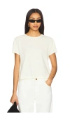 Leset Classic Margo Tee In White