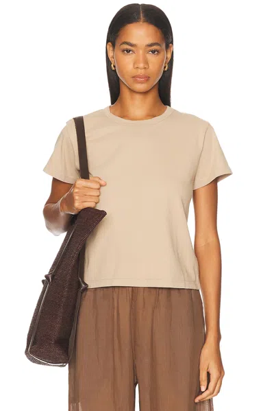 Leset The Margo Tee In Brown