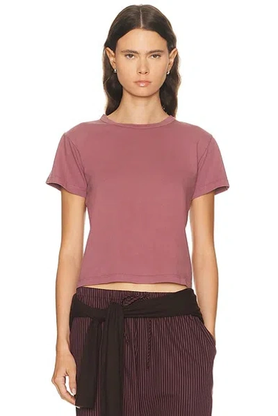Leset The Margo Tee In Pink