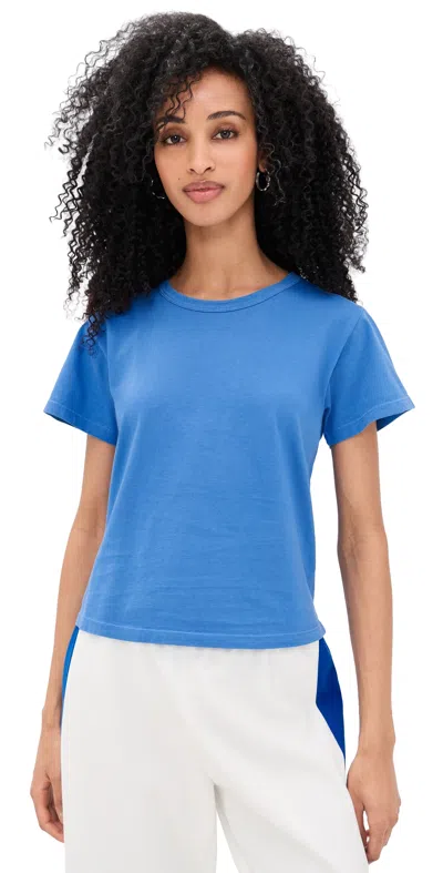 Leset The Margo Tee Bleuet In Blue