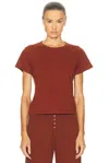 Leset The Margo Tee In Brown