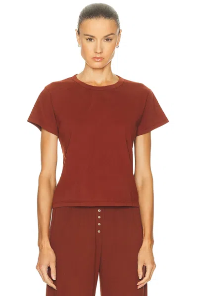 Leset The Margo Tee In Brown