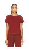 Leset The Margo Tee In Brown