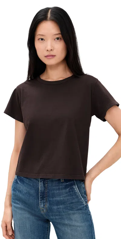 Leset The Margo Tee Chocolate In Brown