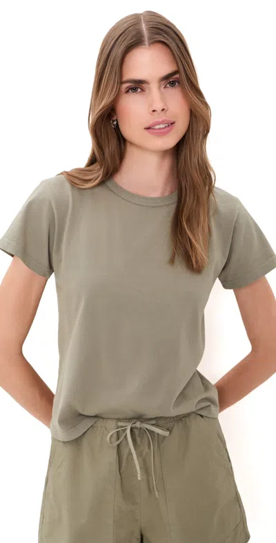Leset The Margo Tee Cypress In Green