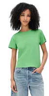 Leset Margo Cotton Jersey T-shirt In Gray