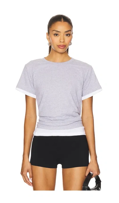 Leset The Margo Tee In Gray