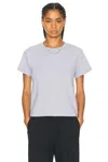 Leset The Margo Tee Heather Grey In Heather Grey