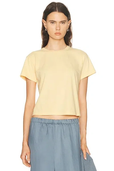 Leset The Margo Tee In Yellow