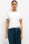 Leset Classic Margo Tee In White