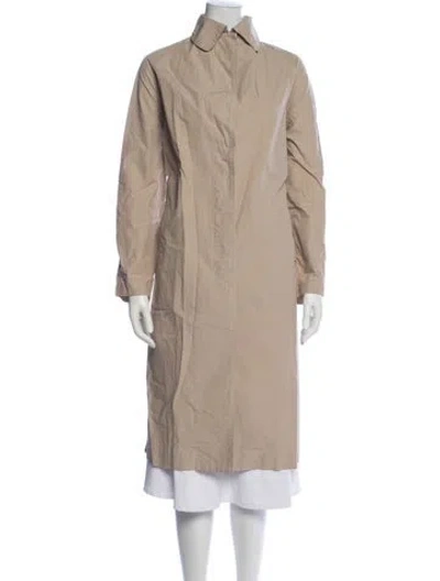 Pre-owned Leset Trench Coat W/ Tags In Neutral