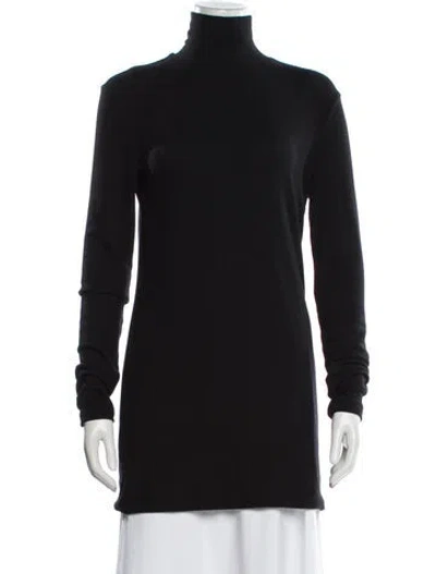 Pre-owned Leset Turtleneck Sweater W/ Tags In Black