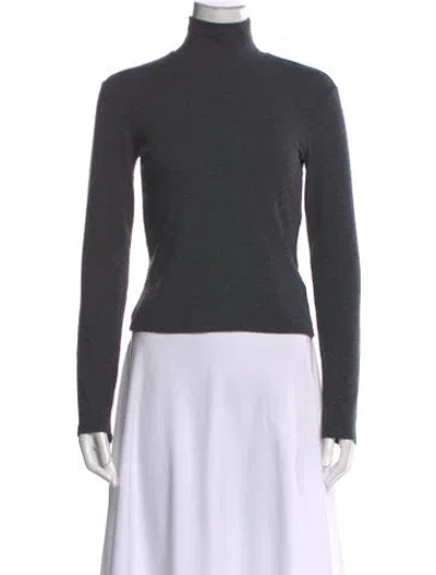 Pre-owned Leset Turtleneck Sweater W/ Tags In Grey