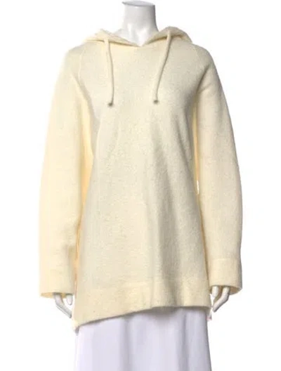 Pre-owned Leset Virgin Wool Crew Neck Sweater In Neutrals