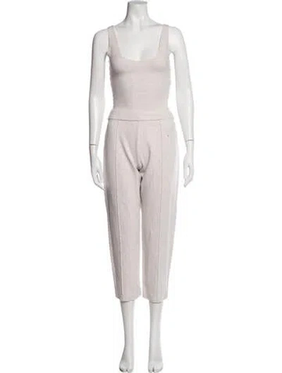 Pre-owned Leset Virgin Wool Set W/ Tags In Neutrals