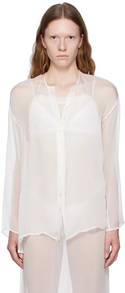Leset White Celia Shirt